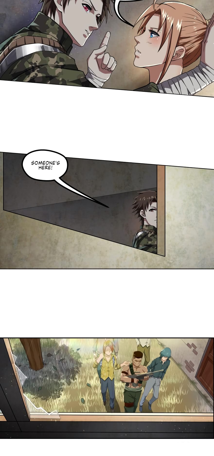 Player Reborn Chapter 9 page 3 - Chapter 9: I am the Cheat (1)