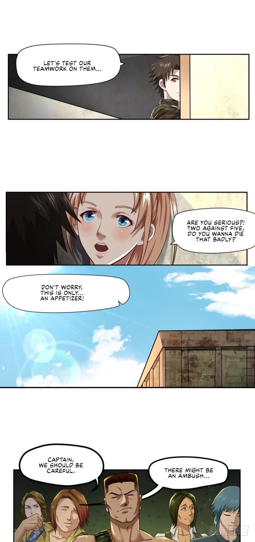 Player Reborn Chapter 9 page 4 - Chapter 9: I am the Cheat (1)