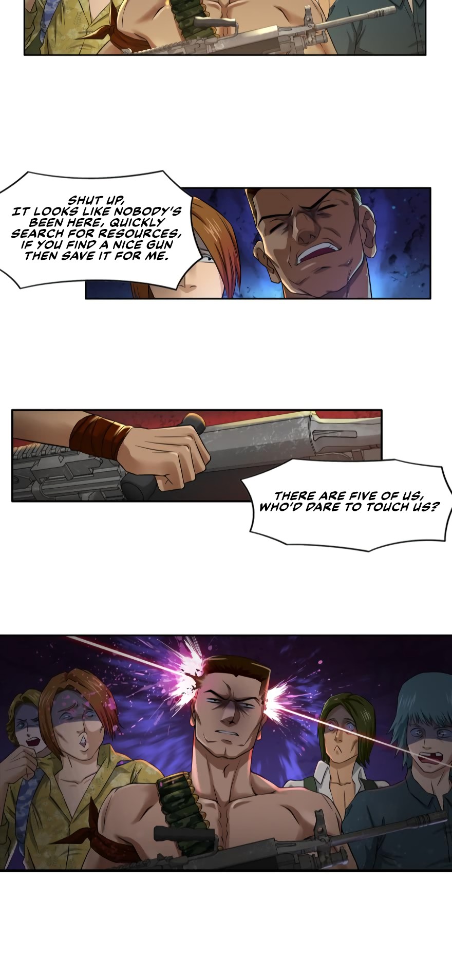 Player Reborn Chapter 9 page 5 - Chapter 9: I am the Cheat (1)