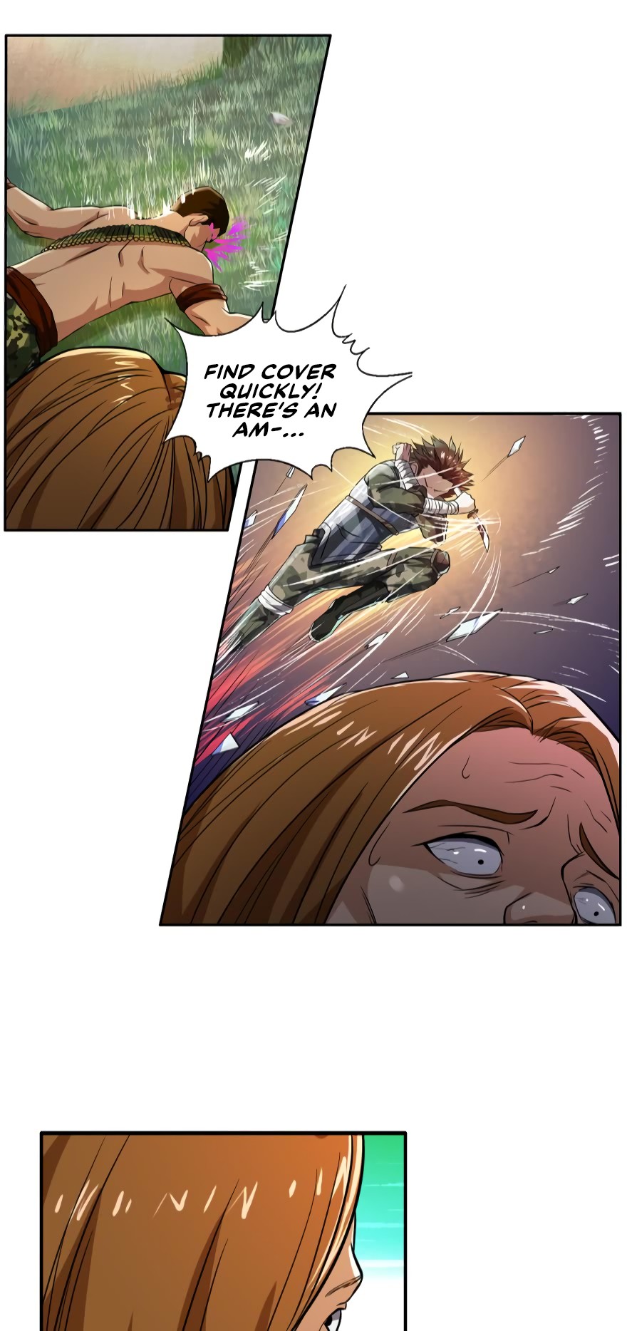 Player Reborn Chapter 9 page 6 - Chapter 9: I am the Cheat (1)