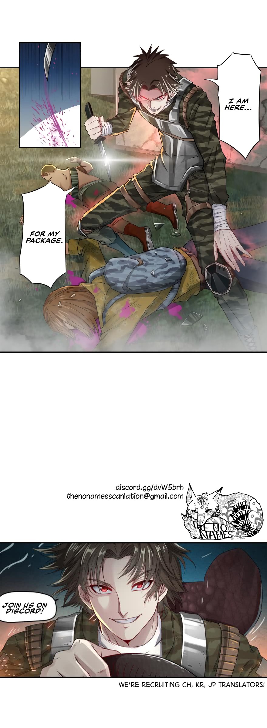 Player Reborn Chapter 9 page 8 - Chapter 9: I am the Cheat (1)