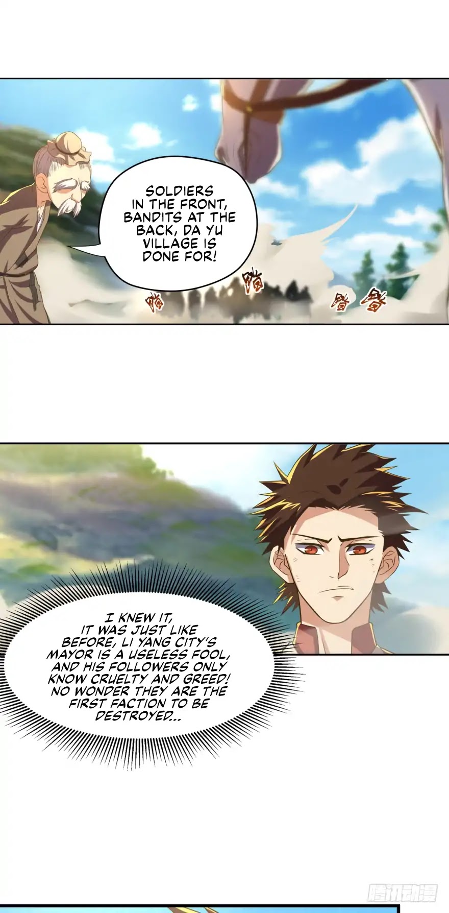 Player Reborn Chapter 90 page 12 - Chapter 90: Turn over a new leaf