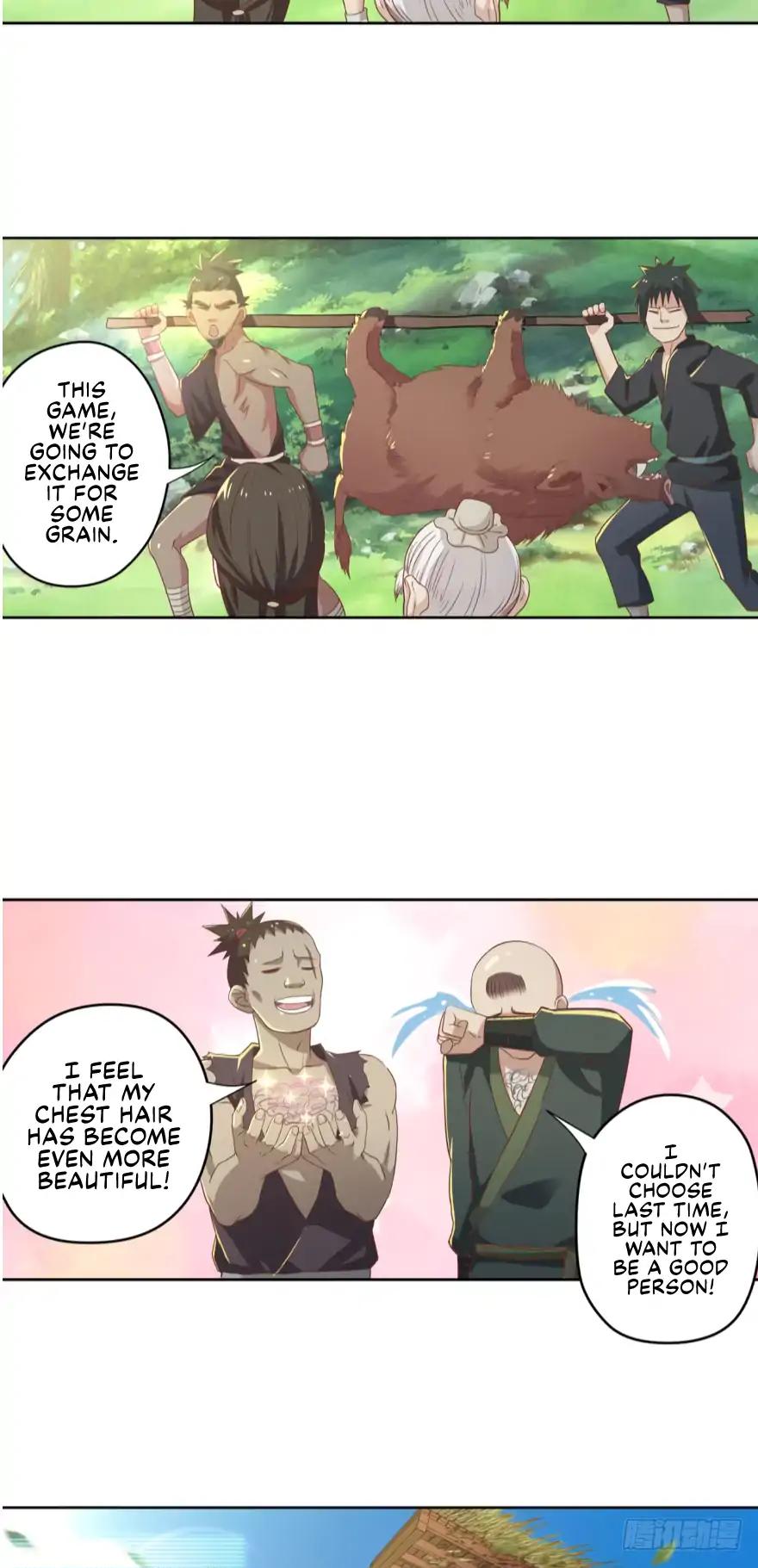 Player Reborn Chapter 90 page 19 - Chapter 90: Turn over a new leaf
