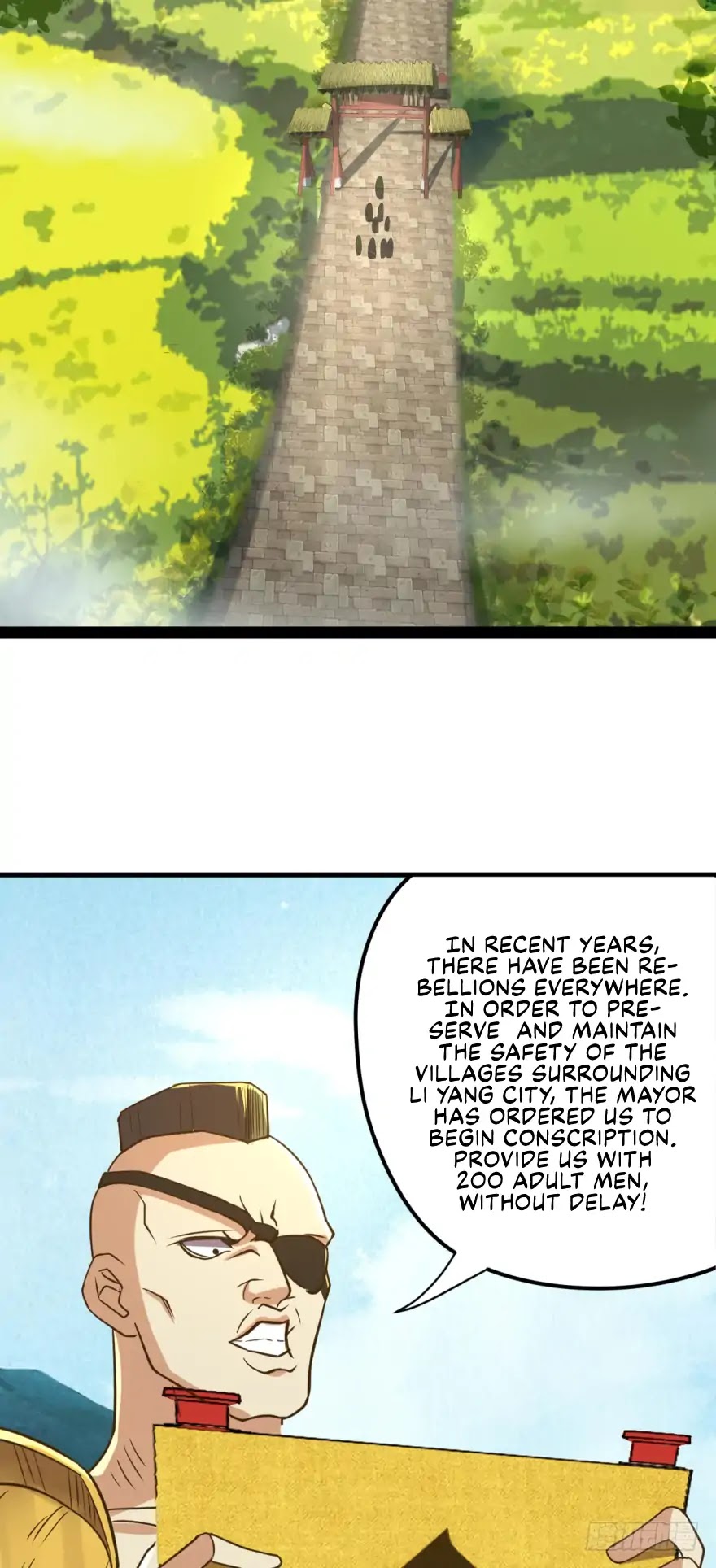 Player Reborn Chapter 90 page 3 - Chapter 90: Turn over a new leaf