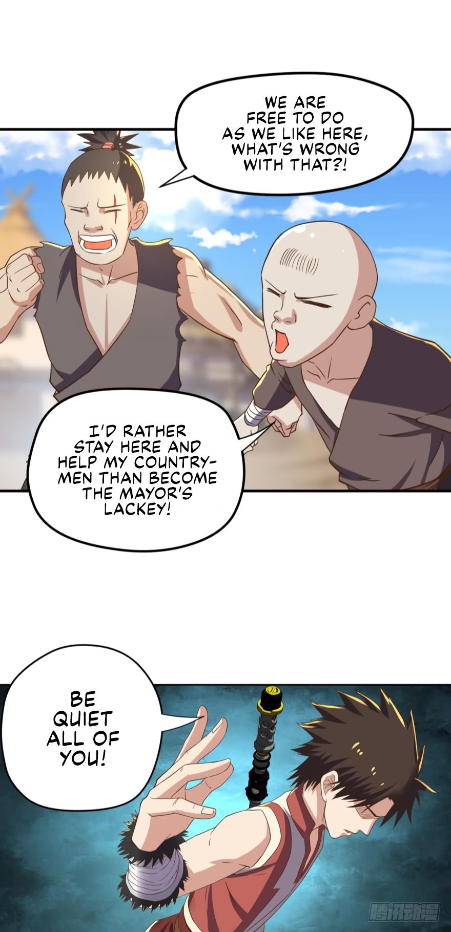 Player Reborn Chapter 91 page 10 - Chapter 91: An Honor to meet you, Lord Mayor