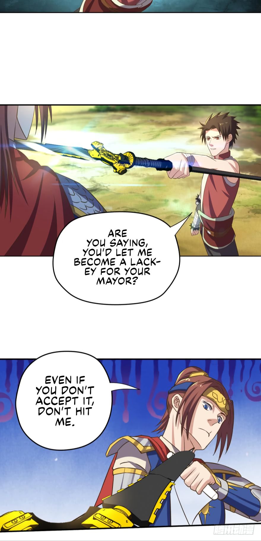 Player Reborn Chapter 91 page 11 - Chapter 91: An Honor to meet you, Lord Mayor