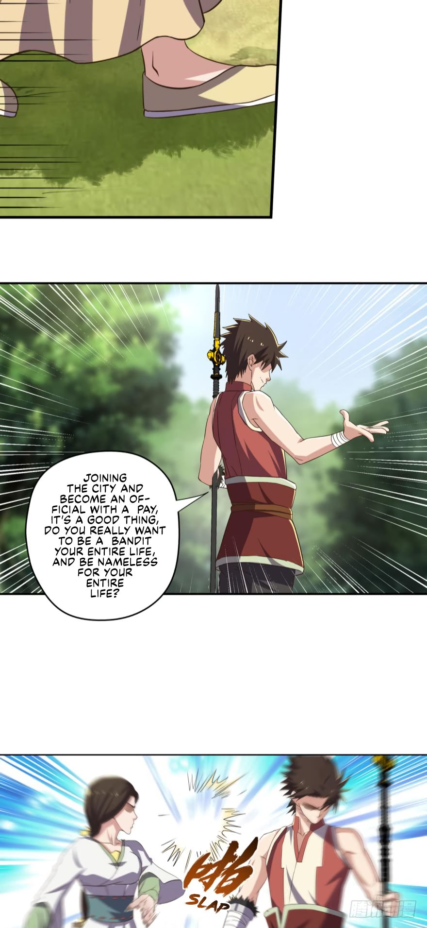 Player Reborn Chapter 91 page 14 - Chapter 91: An Honor to meet you, Lord Mayor
