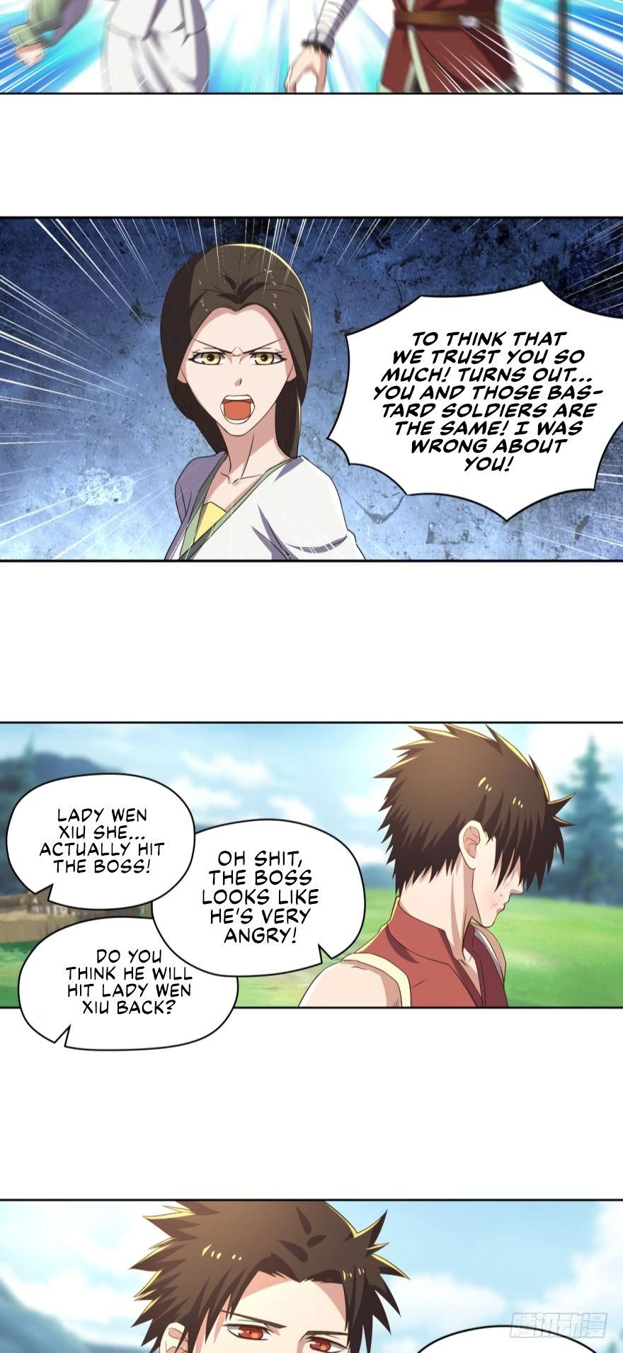 Player Reborn Chapter 91 page 15 - Chapter 91: An Honor to meet you, Lord Mayor