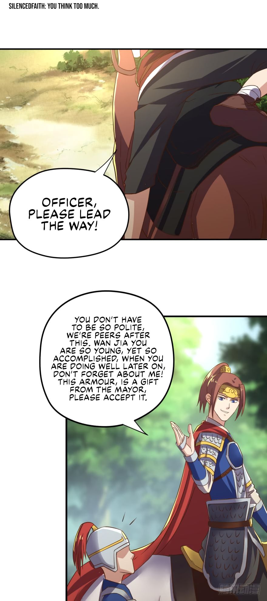Player Reborn Chapter 91 page 17 - Chapter 91: An Honor to meet you, Lord Mayor