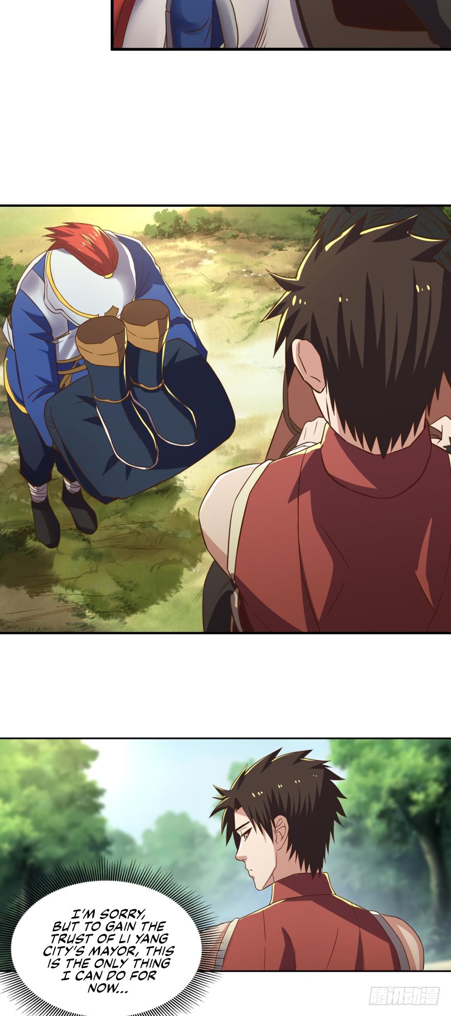Player Reborn Chapter 91 page 18 - Chapter 91: An Honor to meet you, Lord Mayor