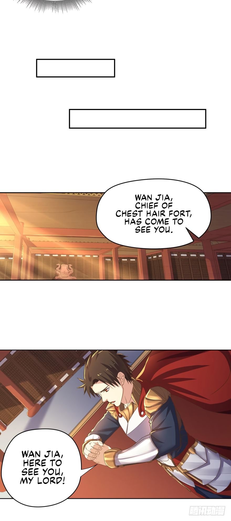 Player Reborn Chapter 91 page 19 - Chapter 91: An Honor to meet you, Lord Mayor