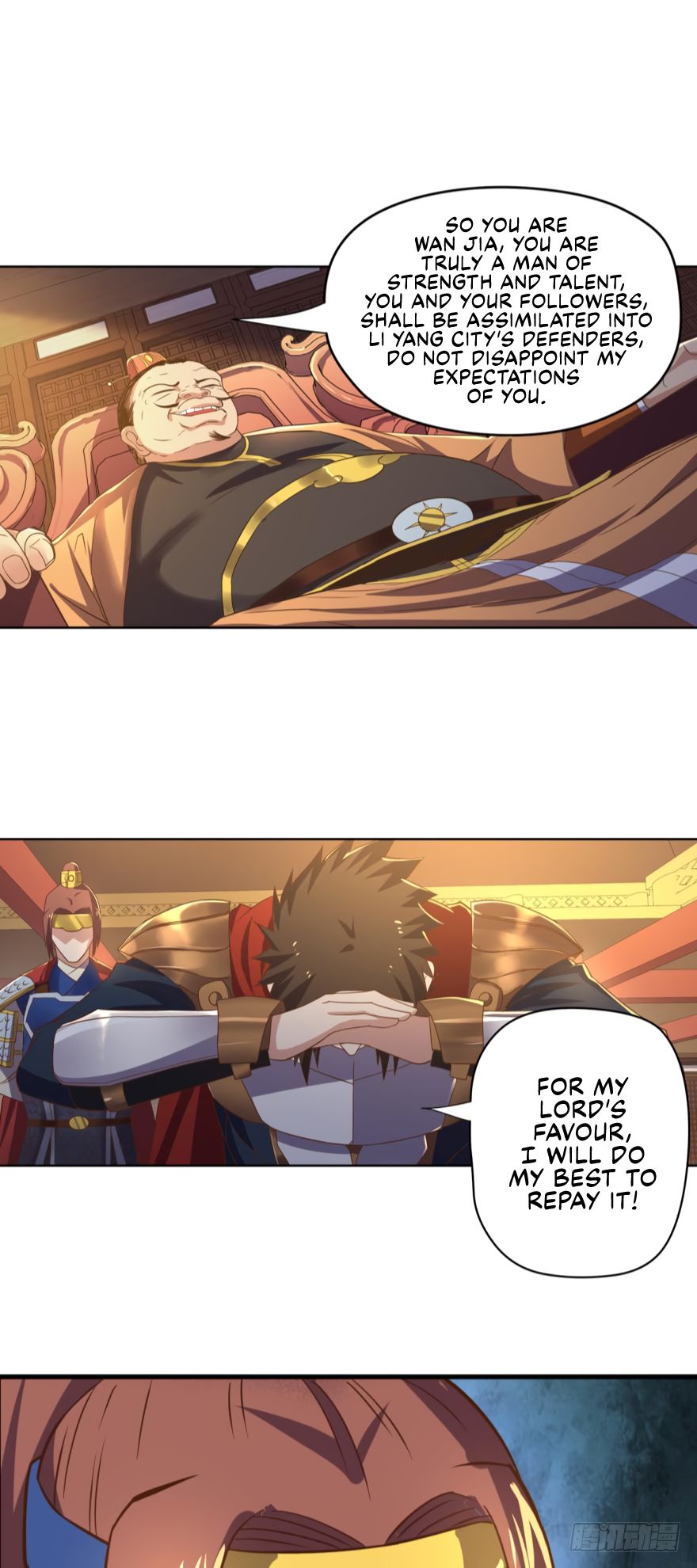 Player Reborn Chapter 91 page 20 - Chapter 91: An Honor to meet you, Lord Mayor