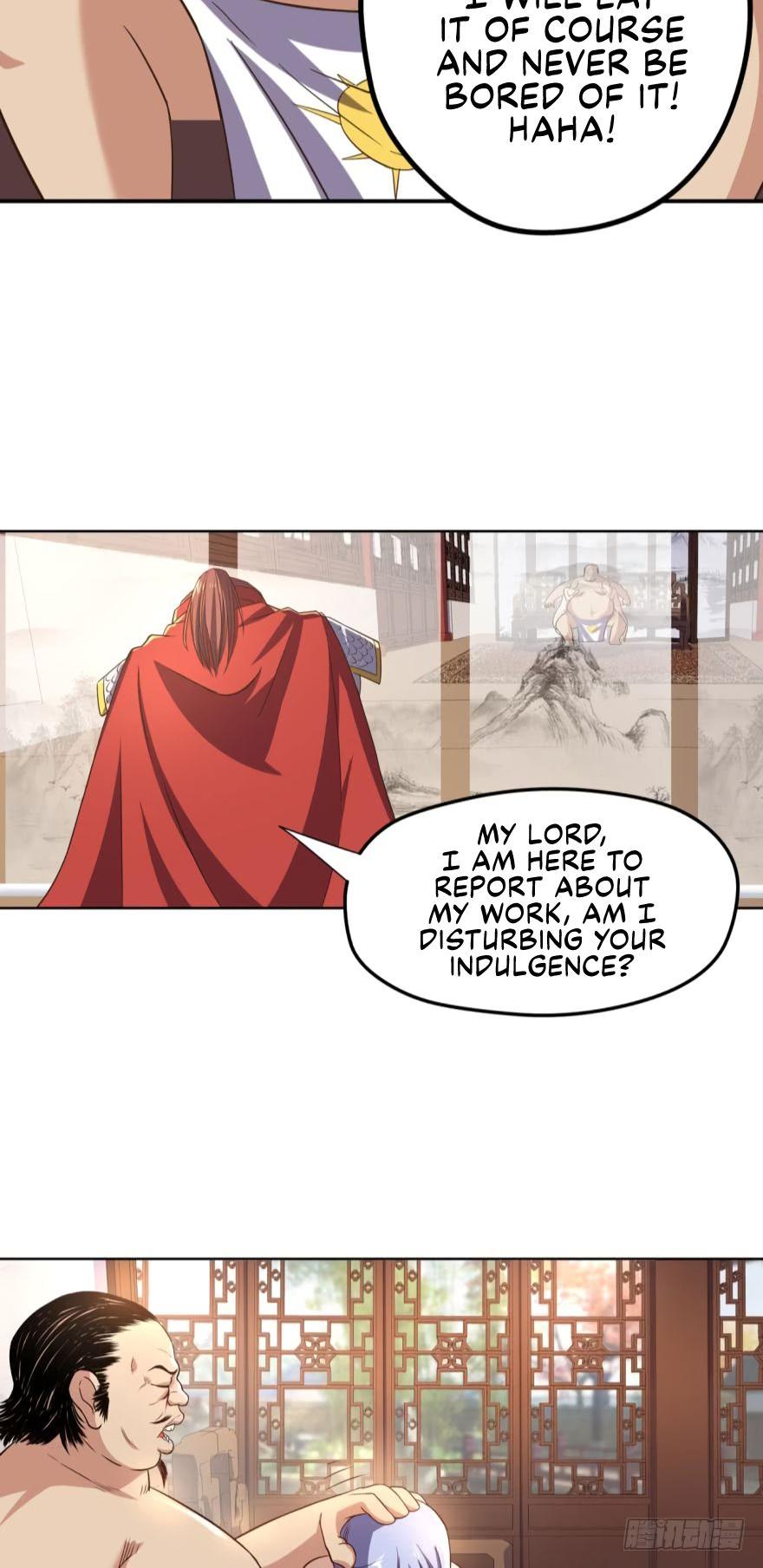 Player Reborn Chapter 91 page 25 - Chapter 91: An Honor to meet you, Lord Mayor