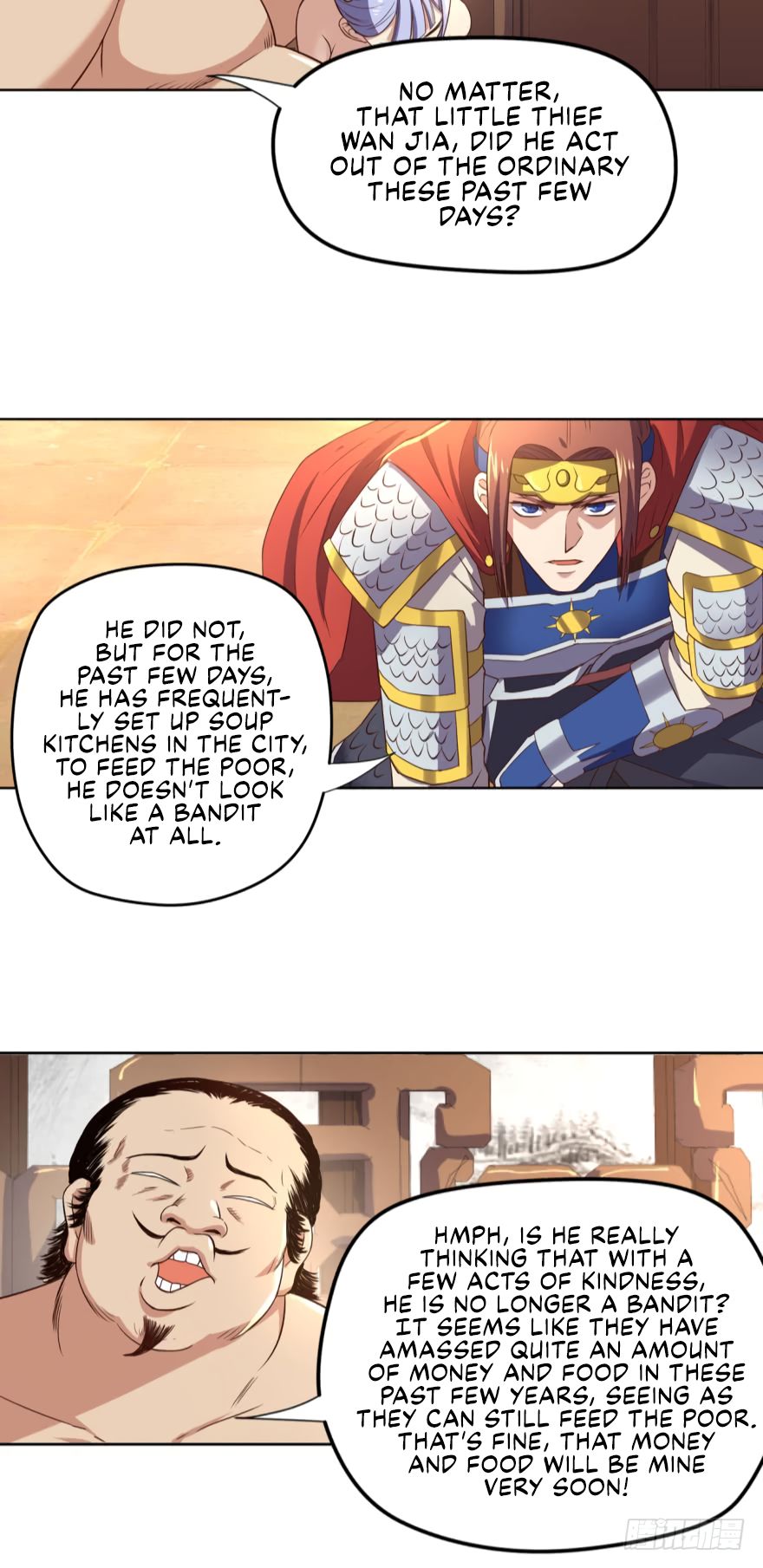 Player Reborn Chapter 91 page 26 - Chapter 91: An Honor to meet you, Lord Mayor