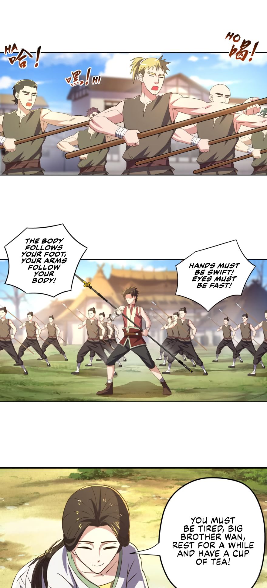 Player Reborn Chapter 91 page 3 - Chapter 91: An Honor to meet you, Lord Mayor