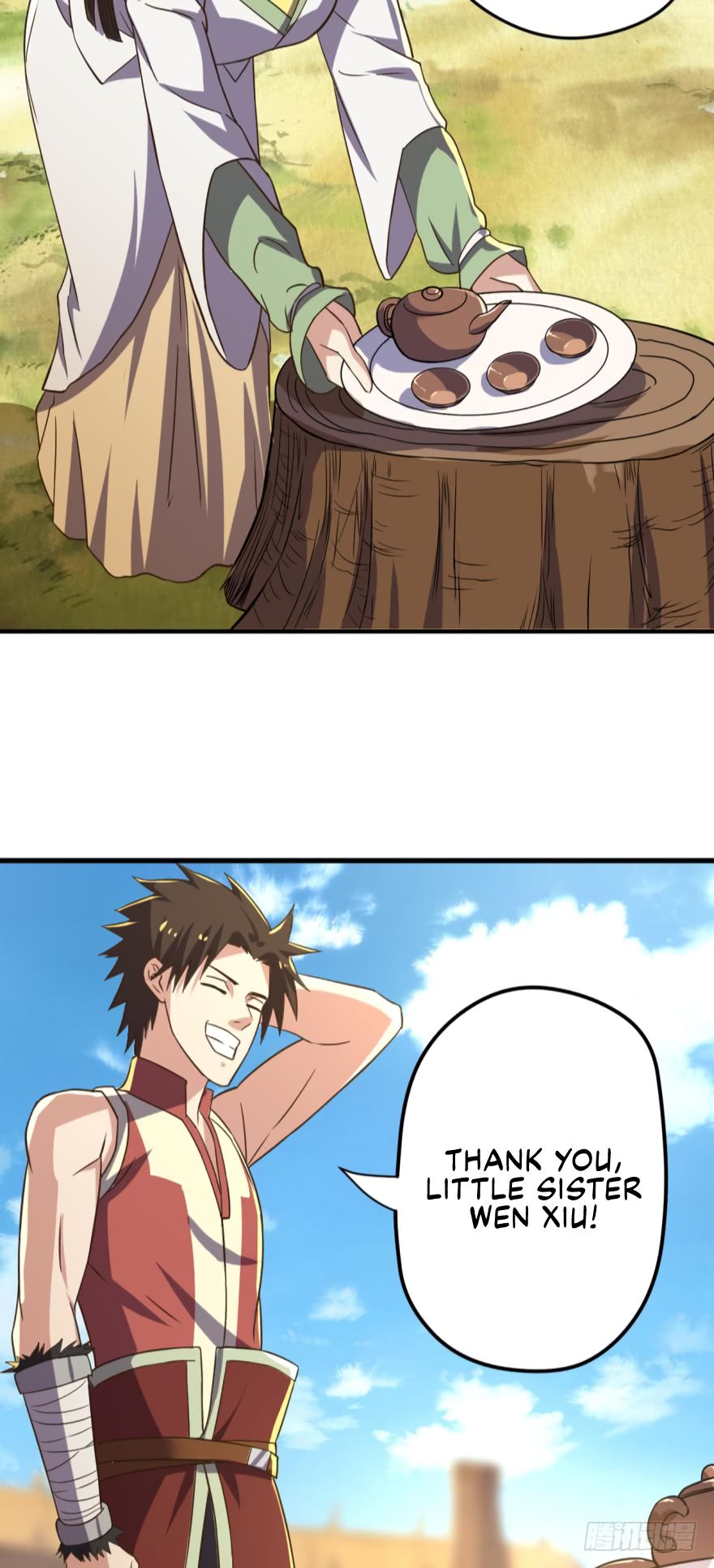Player Reborn Chapter 91 page 4 - Chapter 91: An Honor to meet you, Lord Mayor