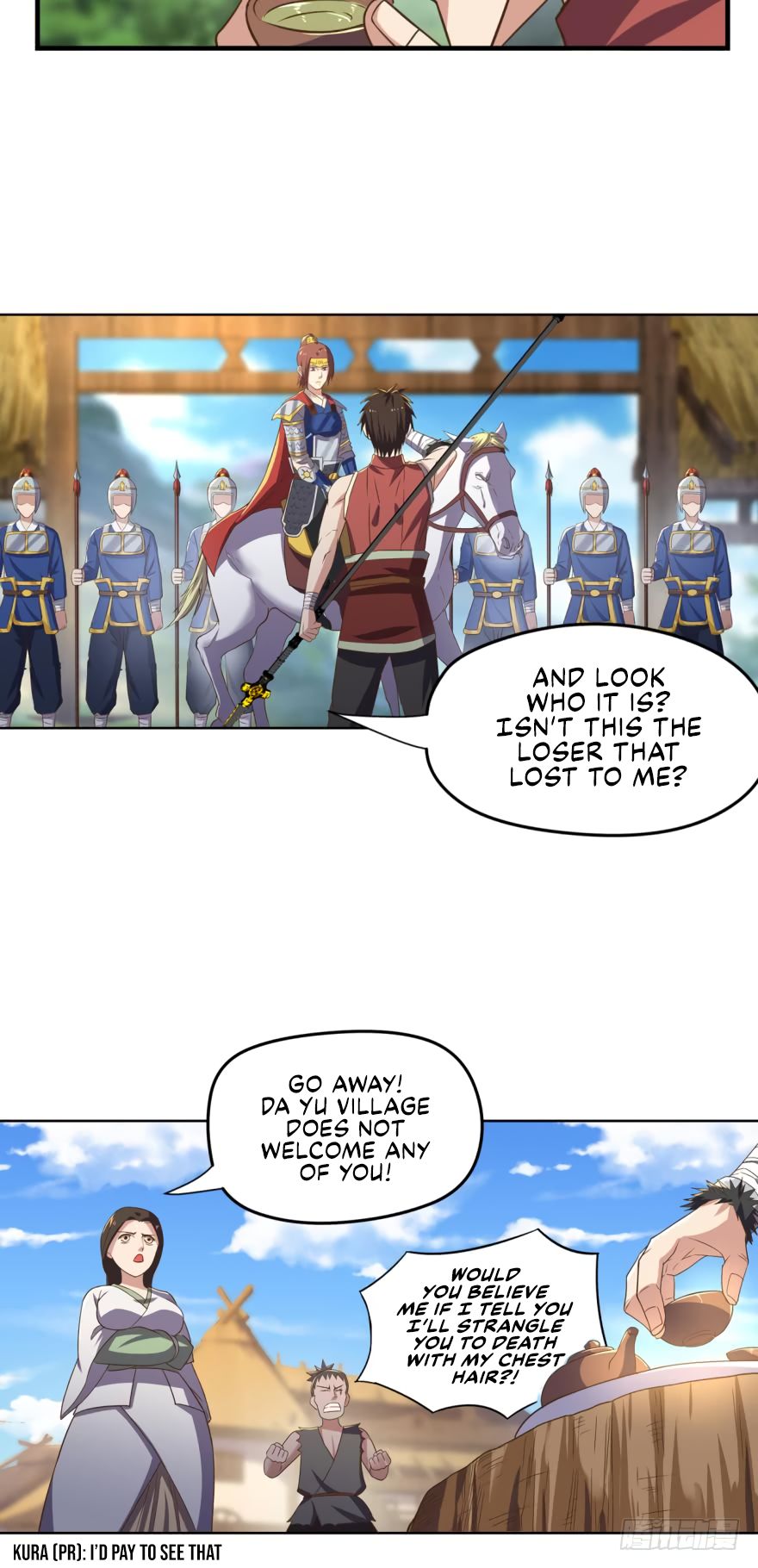 Player Reborn Chapter 91 page 8 - Chapter 91: An Honor to meet you, Lord Mayor