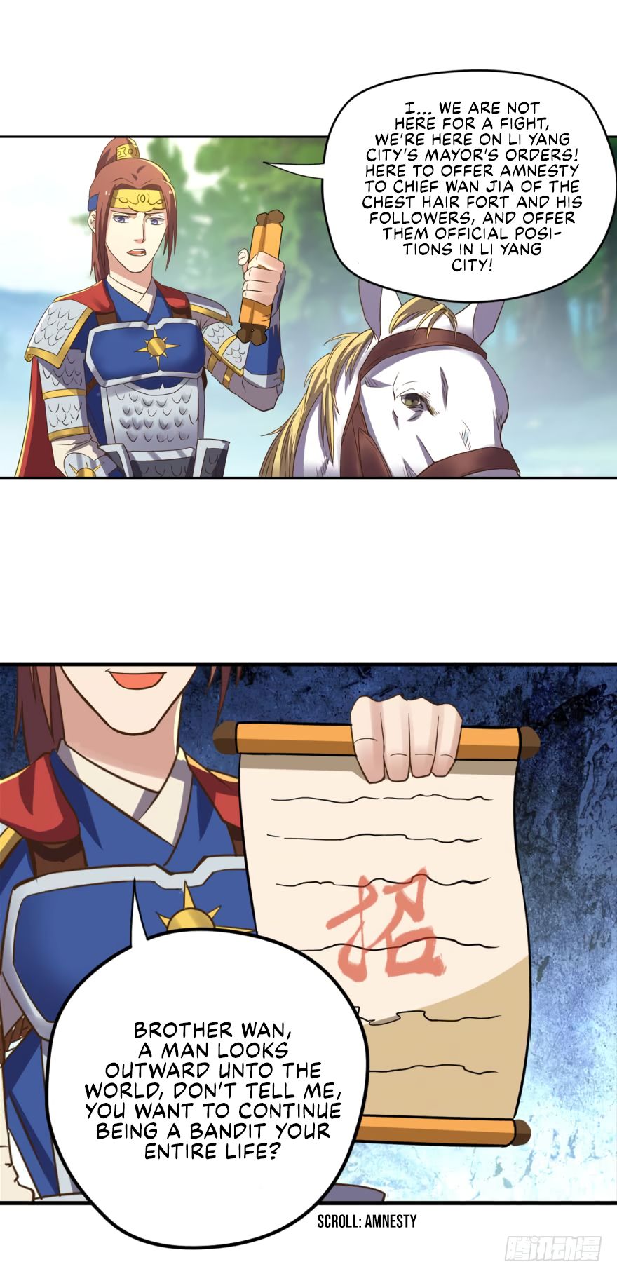 Player Reborn Chapter 91 page 9 - Chapter 91: An Honor to meet you, Lord Mayor