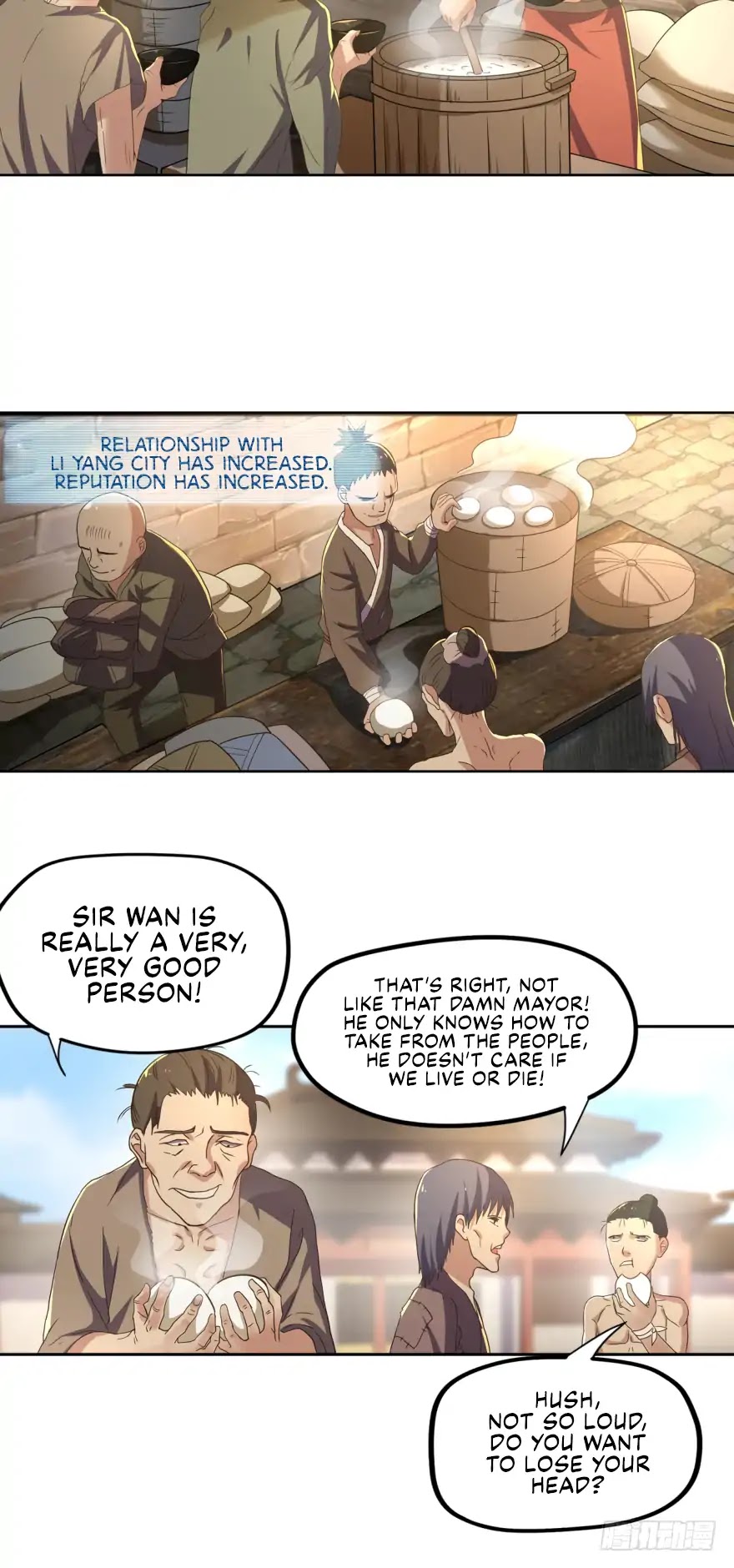 Player Reborn Chapter 92 page 4 - Chapter 92: The Fated Meeting
