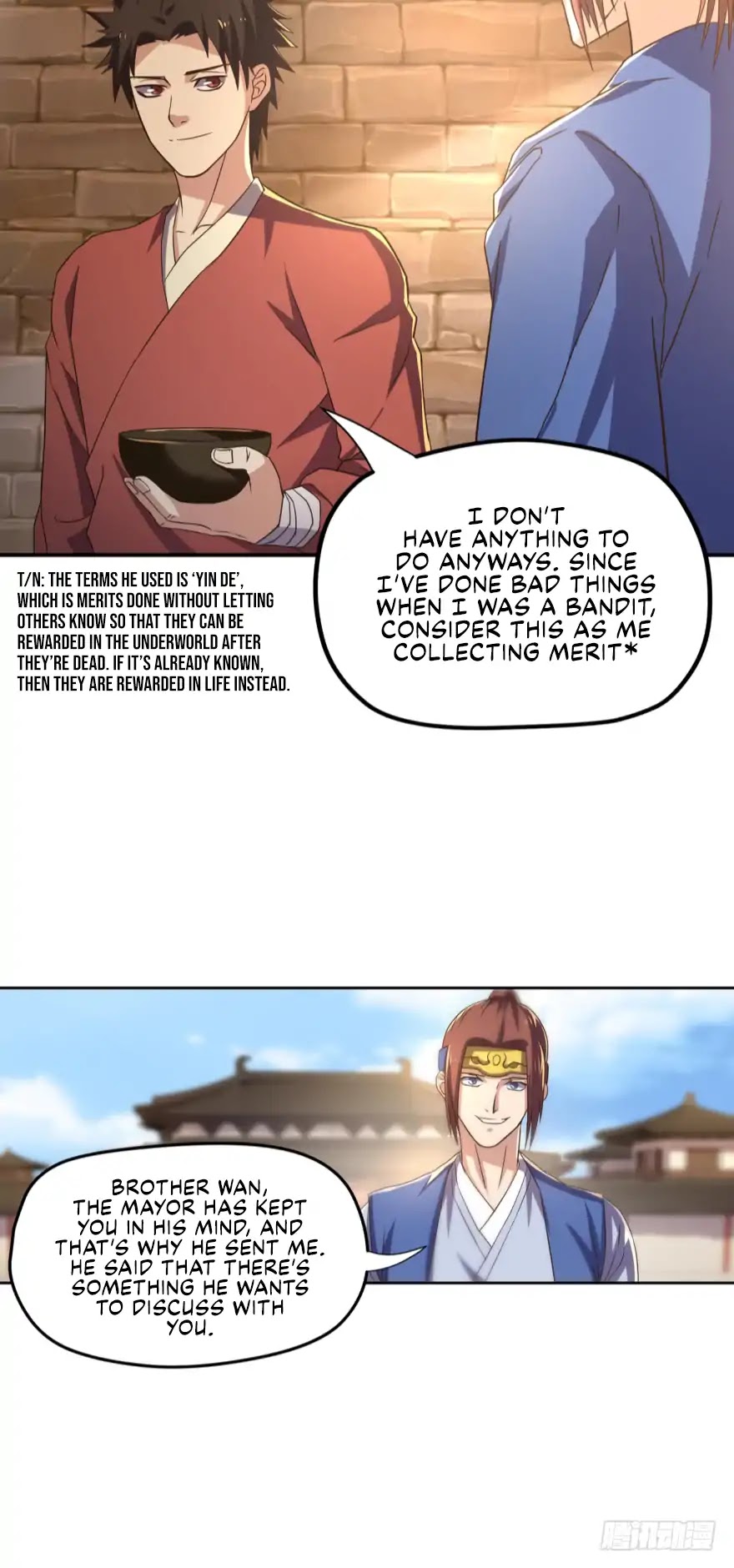Player Reborn Chapter 92 page 6 - Chapter 92: The Fated Meeting