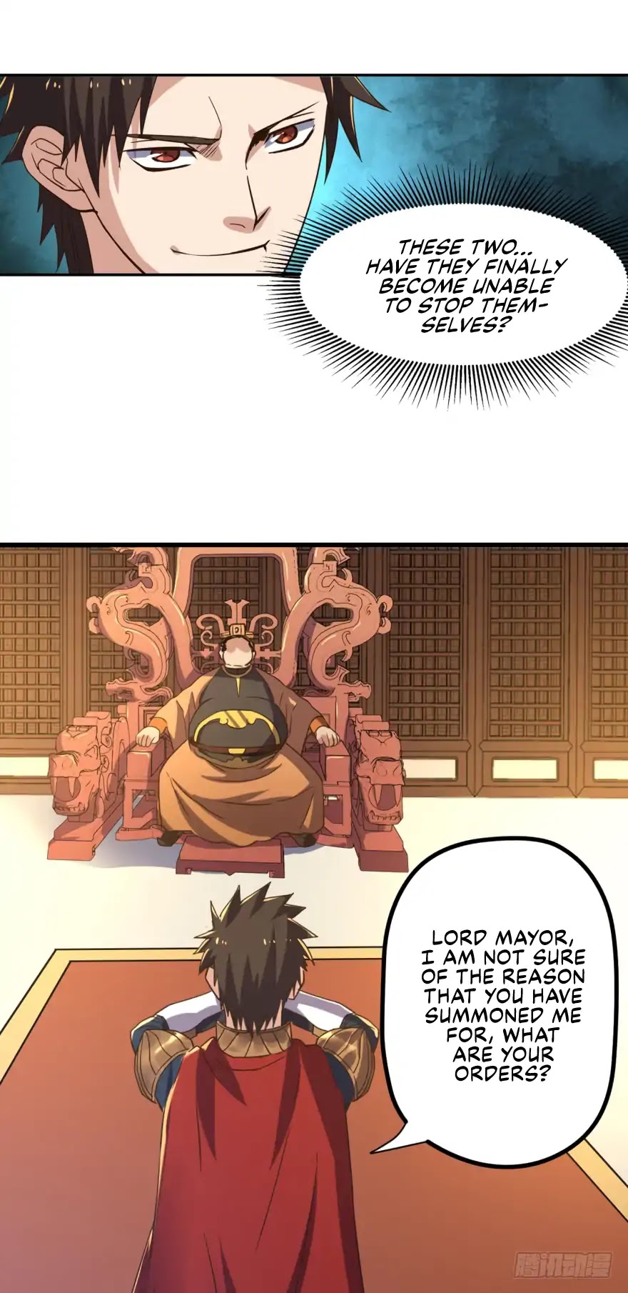 Player Reborn Chapter 92 page 7 - Chapter 92: The Fated Meeting