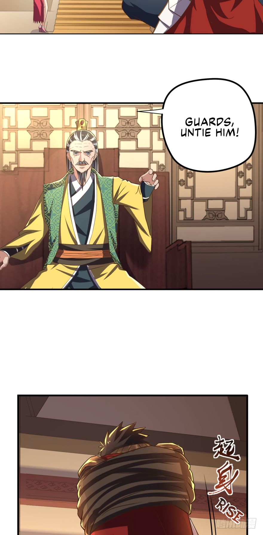 Player Reborn Chapter 94 page 11 - Chapter 94: A woman's lips, a ghost's deceit