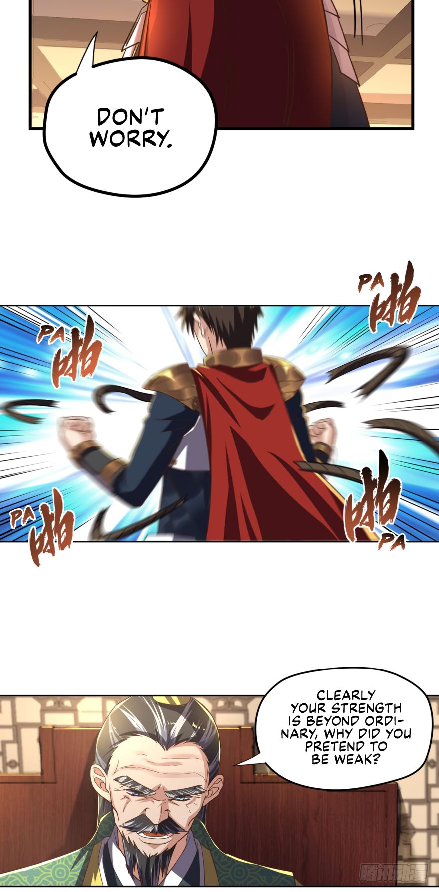 Player Reborn Chapter 94 page 12 - Chapter 94: A woman's lips, a ghost's deceit