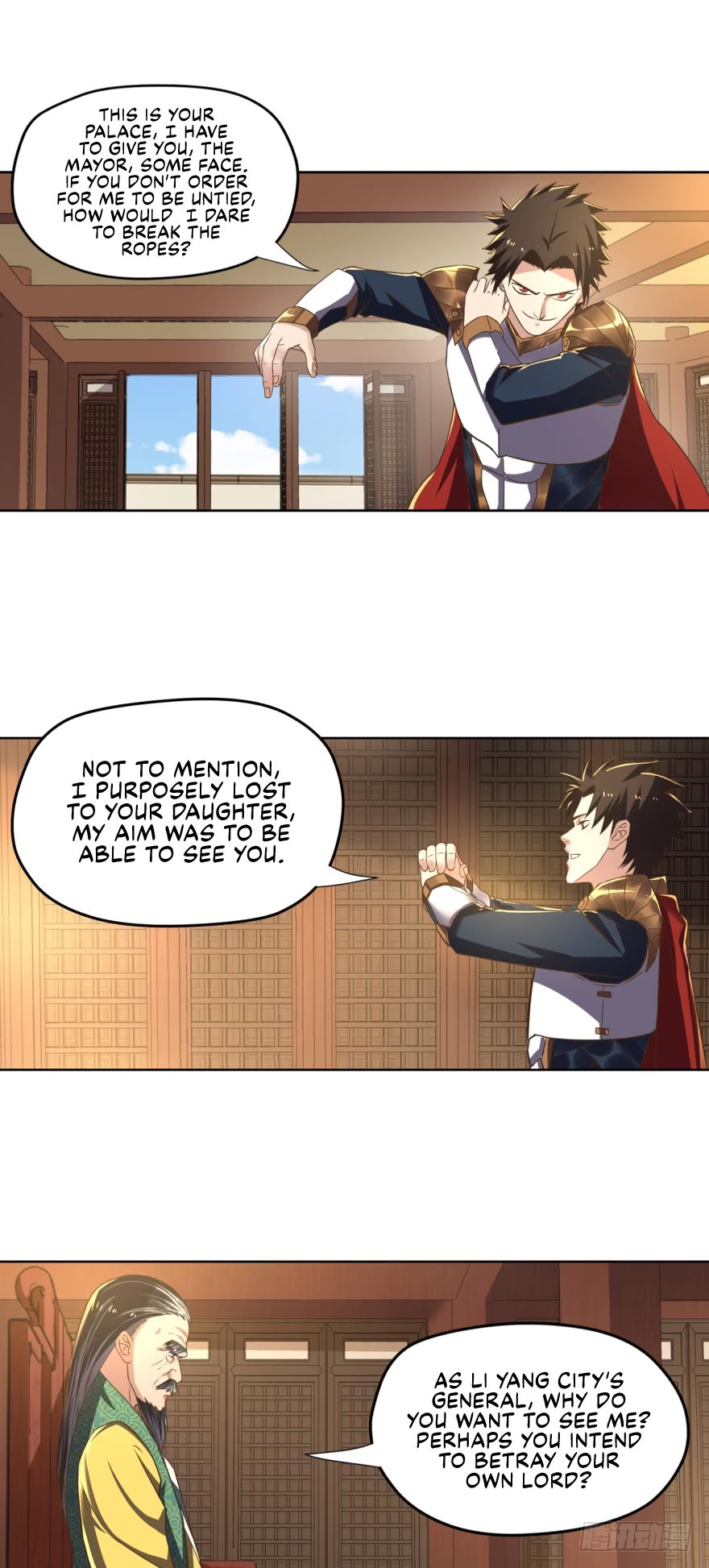 Player Reborn Chapter 94 page 13 - Chapter 94: A woman's lips, a ghost's deceit