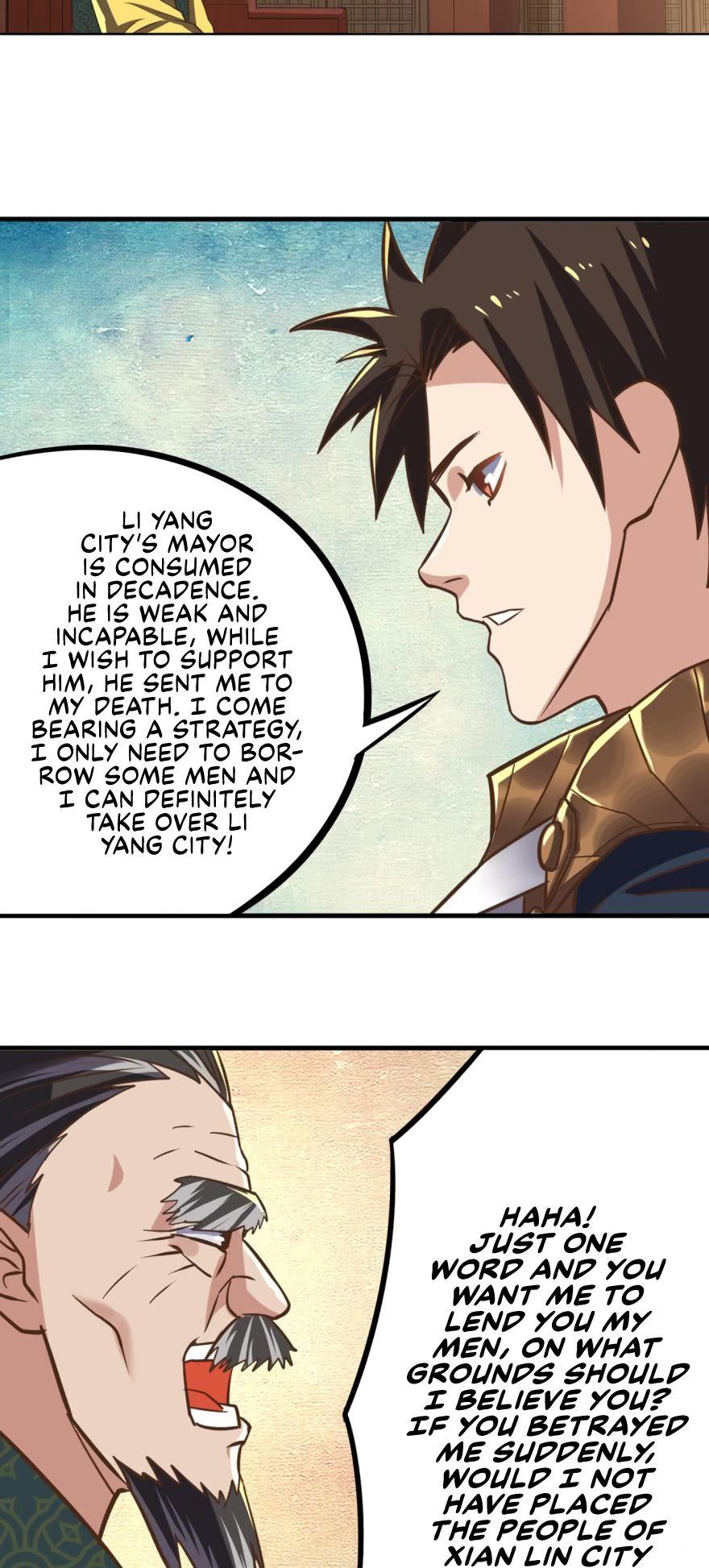 Player Reborn Chapter 94 page 14 - Chapter 94: A woman's lips, a ghost's deceit