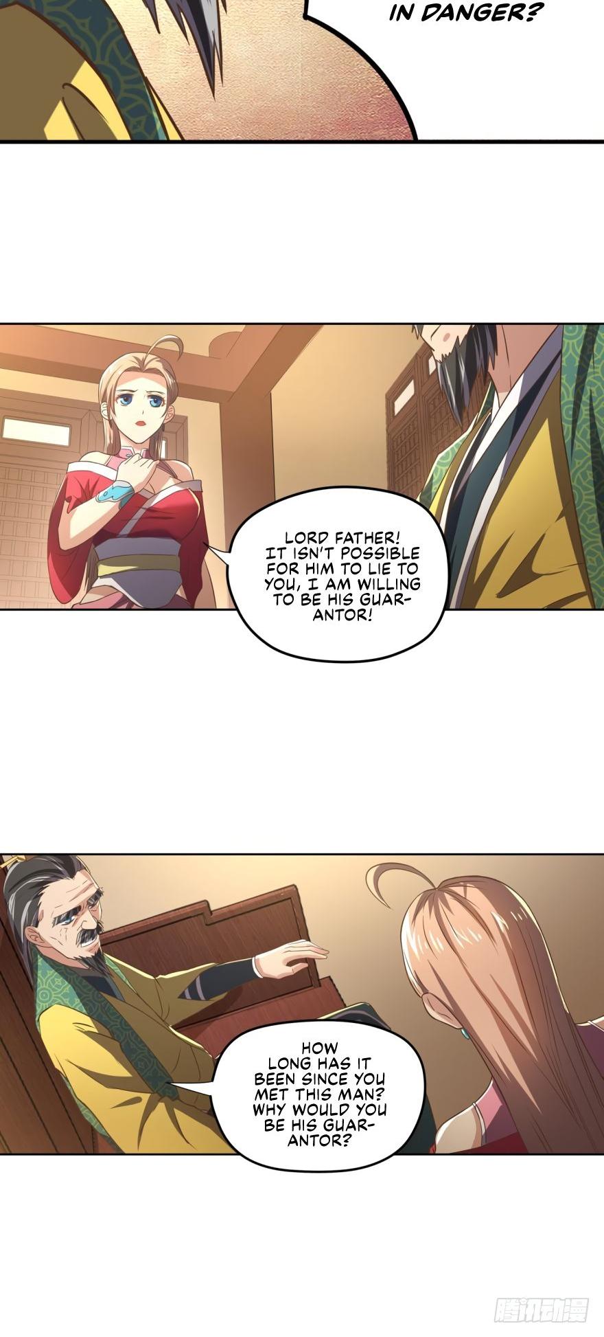 Player Reborn Chapter 94 page 15 - Chapter 94: A woman's lips, a ghost's deceit