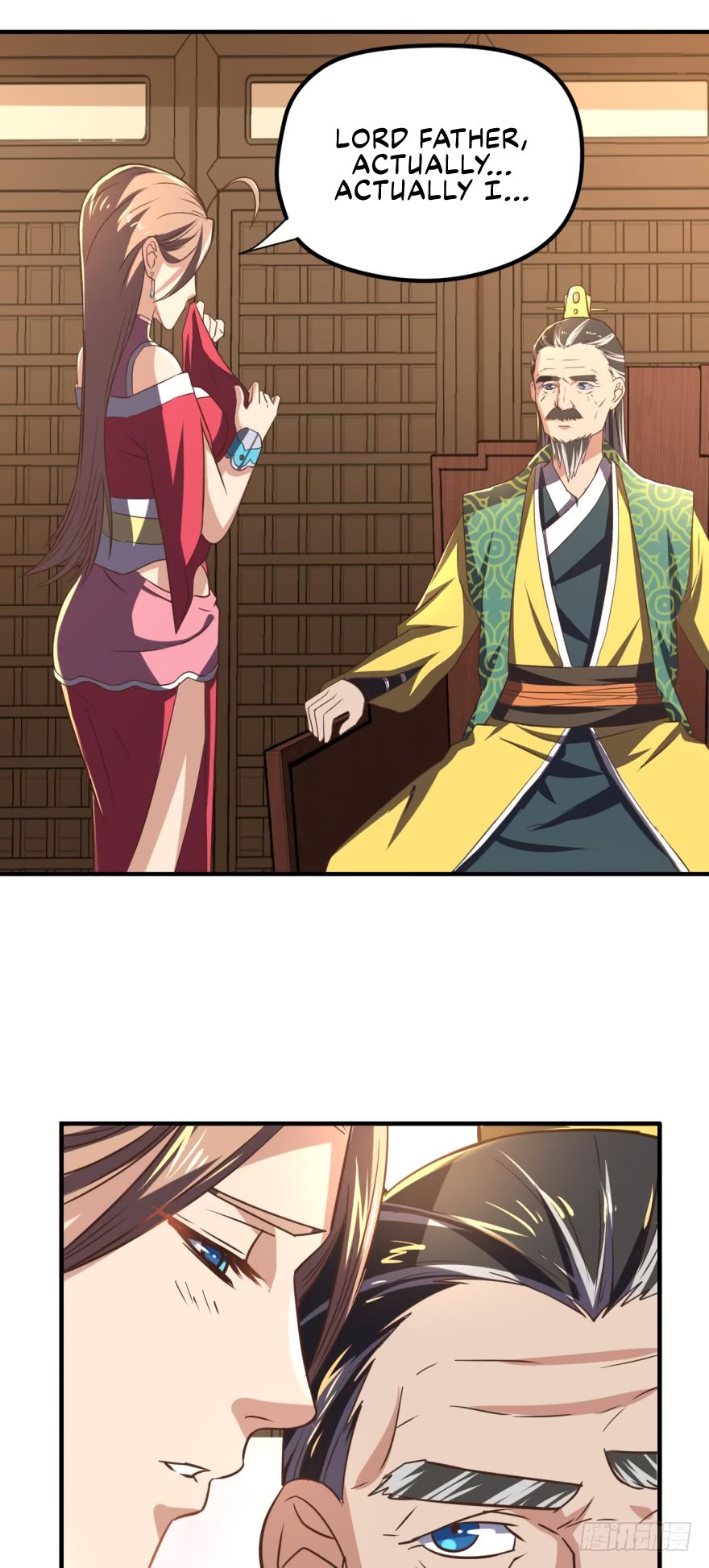 Player Reborn Chapter 94 page 16 - Chapter 94: A woman's lips, a ghost's deceit