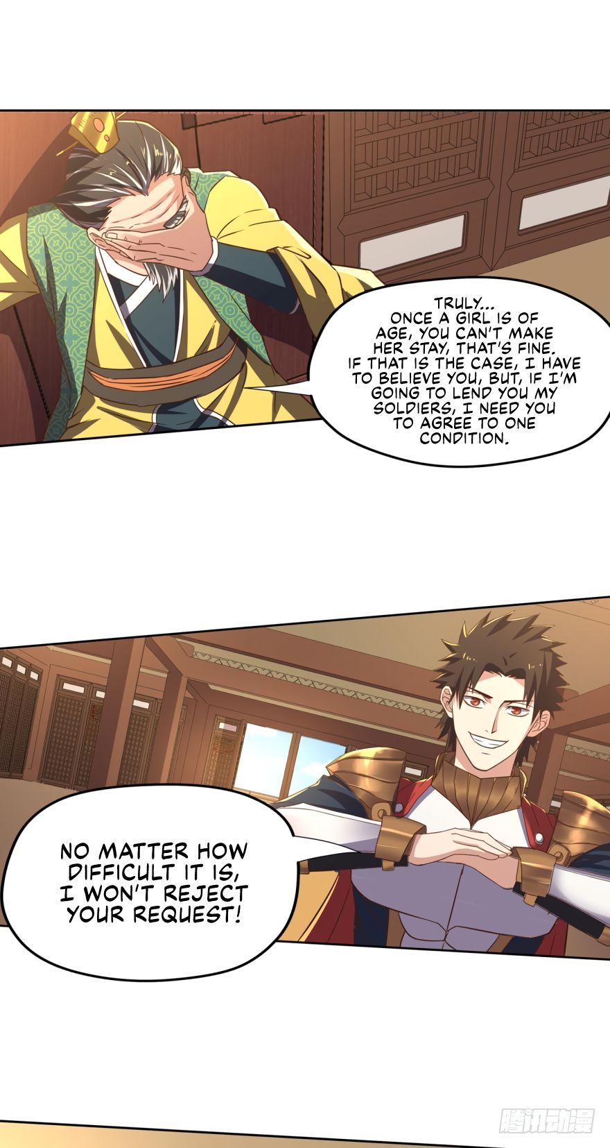 Player Reborn Chapter 94 page 19 - Chapter 94: A woman's lips, a ghost's deceit