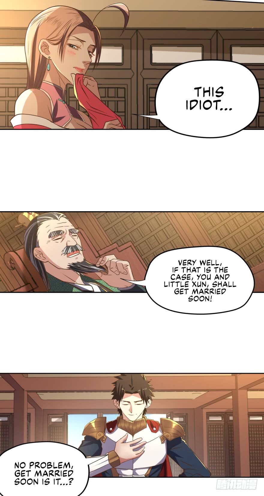 Player Reborn Chapter 94 page 20 - Chapter 94: A woman's lips, a ghost's deceit