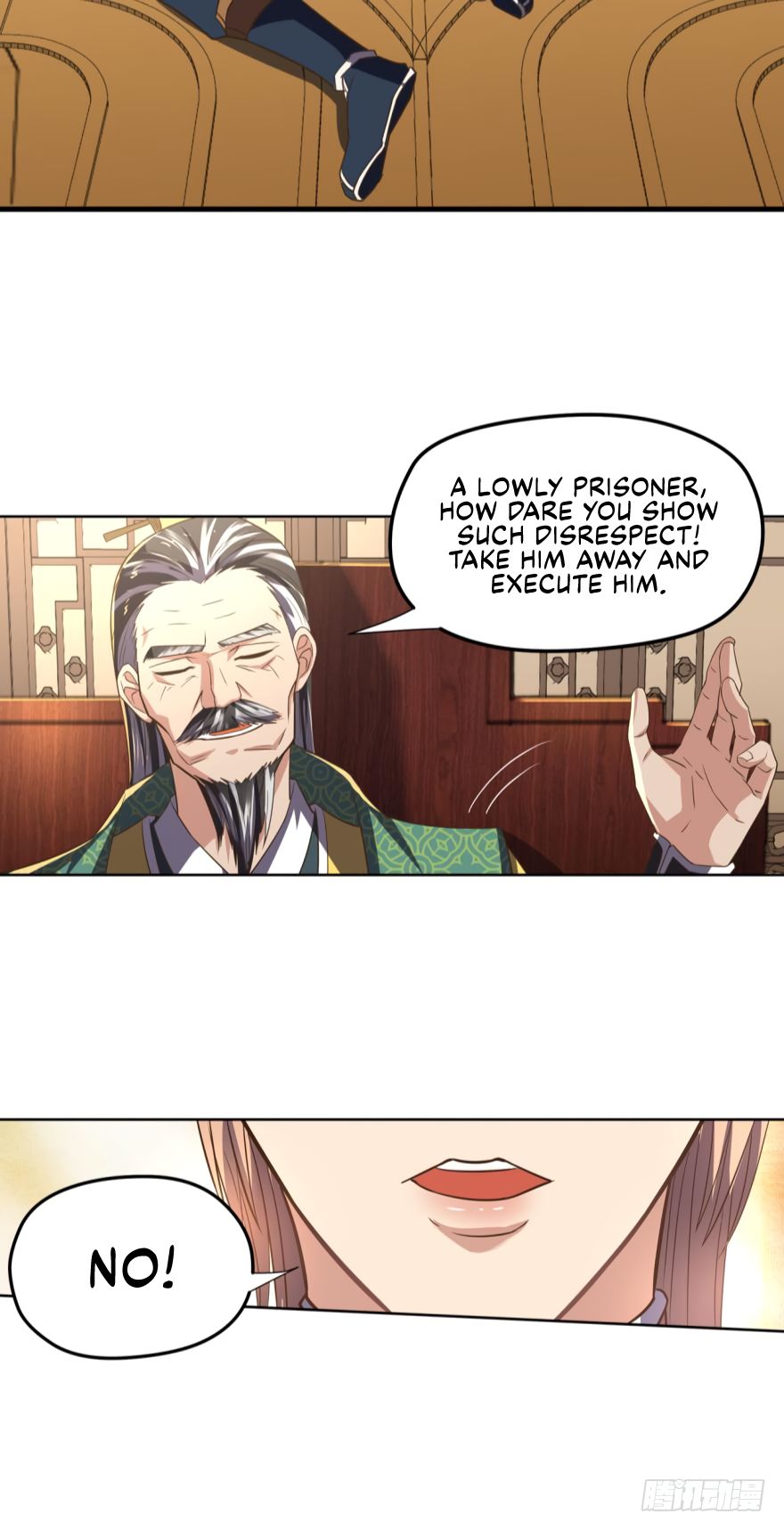Player Reborn Chapter 94 page 6 - Chapter 94: A woman's lips, a ghost's deceit
