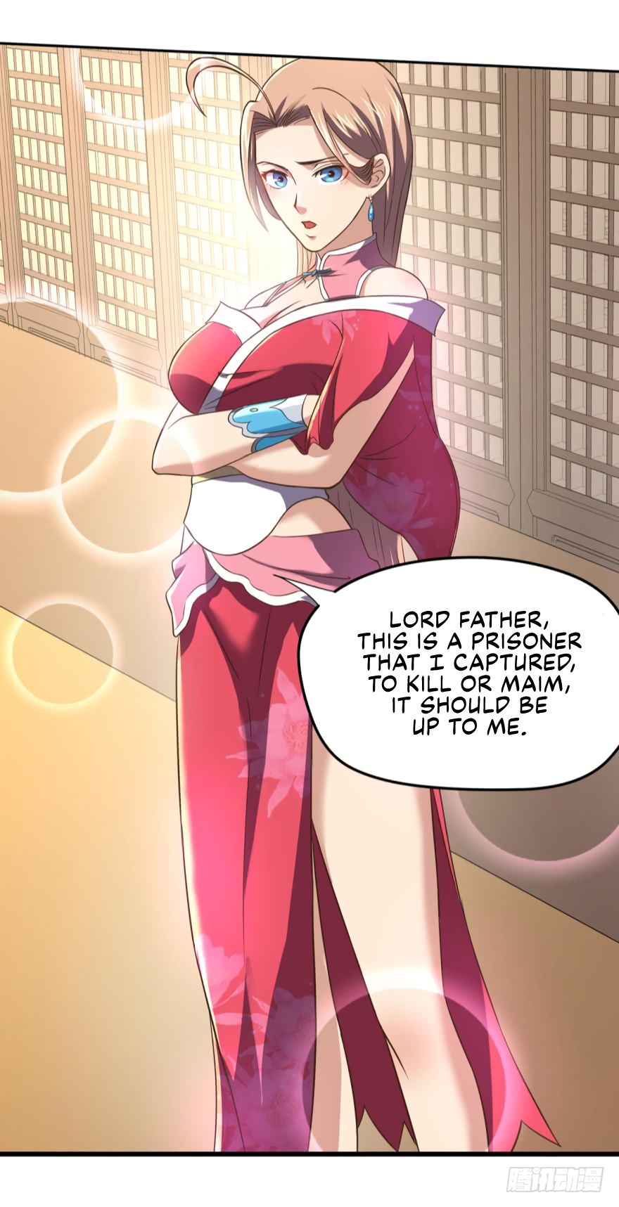 Player Reborn Chapter 94 page 7 - Chapter 94: A woman's lips, a ghost's deceit
