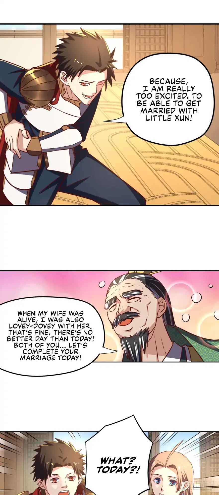 Player Reborn Chapter 95 page 12 - Chapter 95