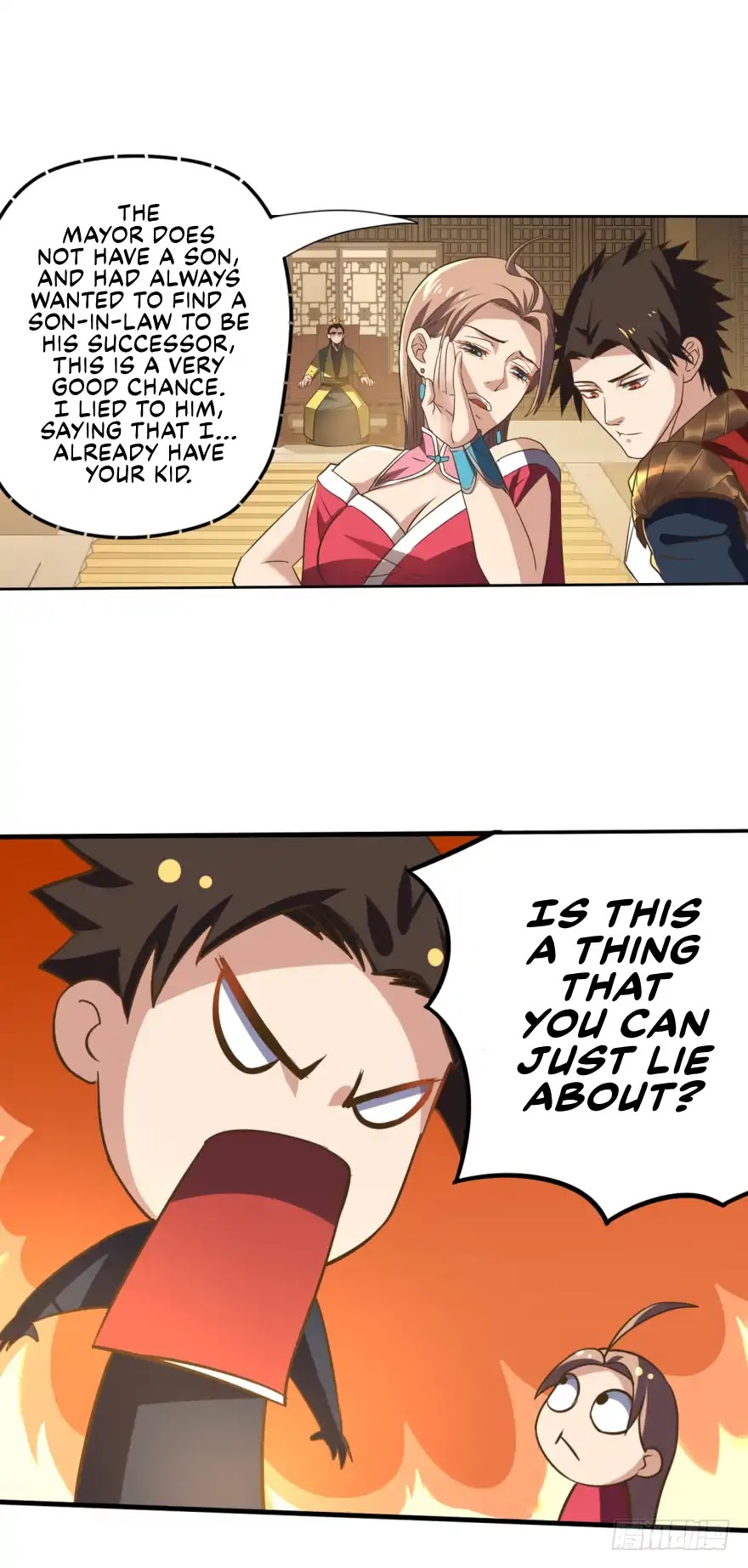Player Reborn Chapter 95 page 4 - Chapter 95