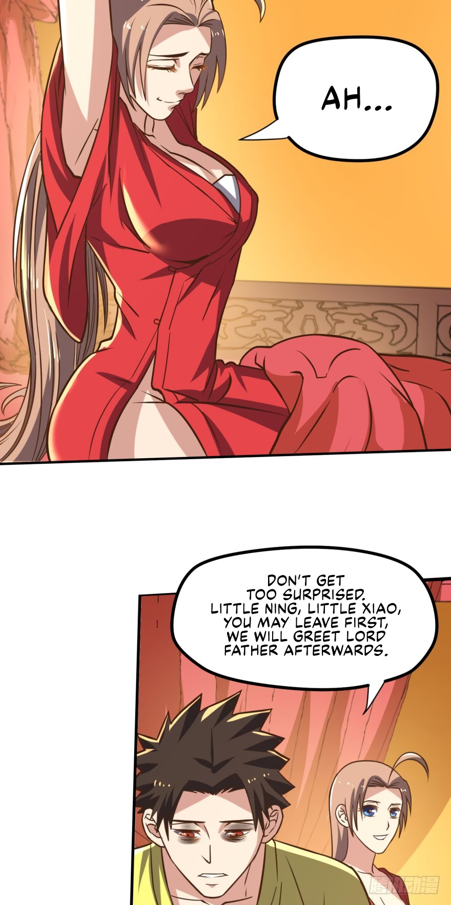 Player Reborn Chapter 96 page 21 - Chapter 96: A Night of Desire Exhausts the Body