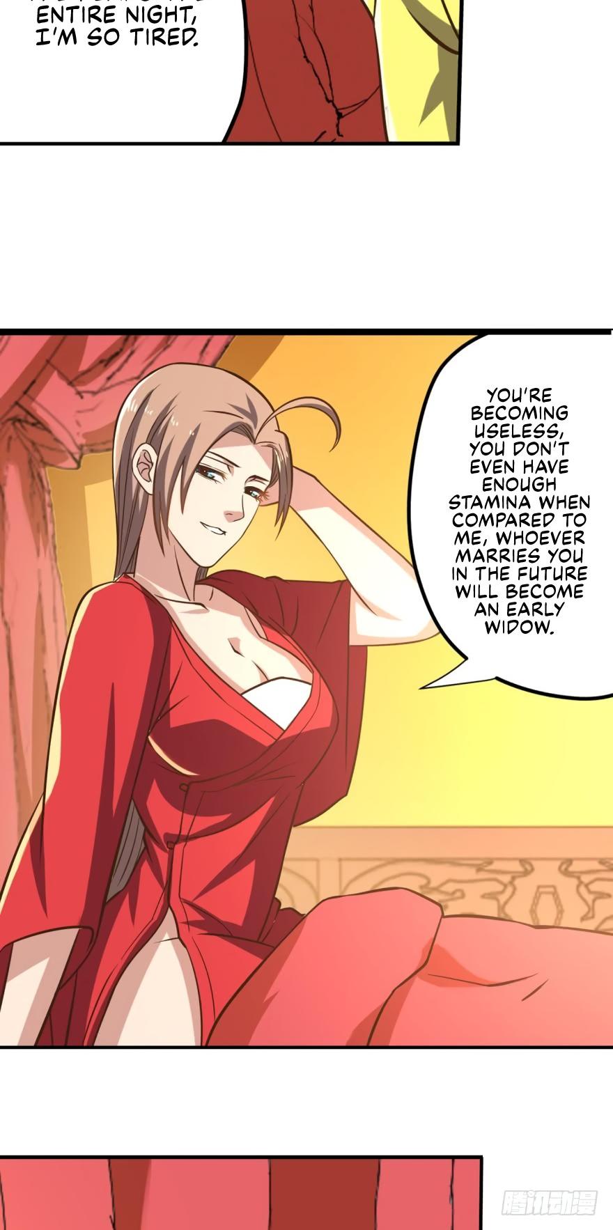 Player Reborn Chapter 96 page 23 - Chapter 96: A Night of Desire Exhausts the Body
