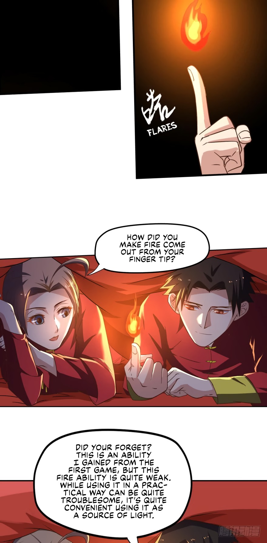 Player Reborn Chapter 96 page 3 - Chapter 96: A Night of Desire Exhausts the Body