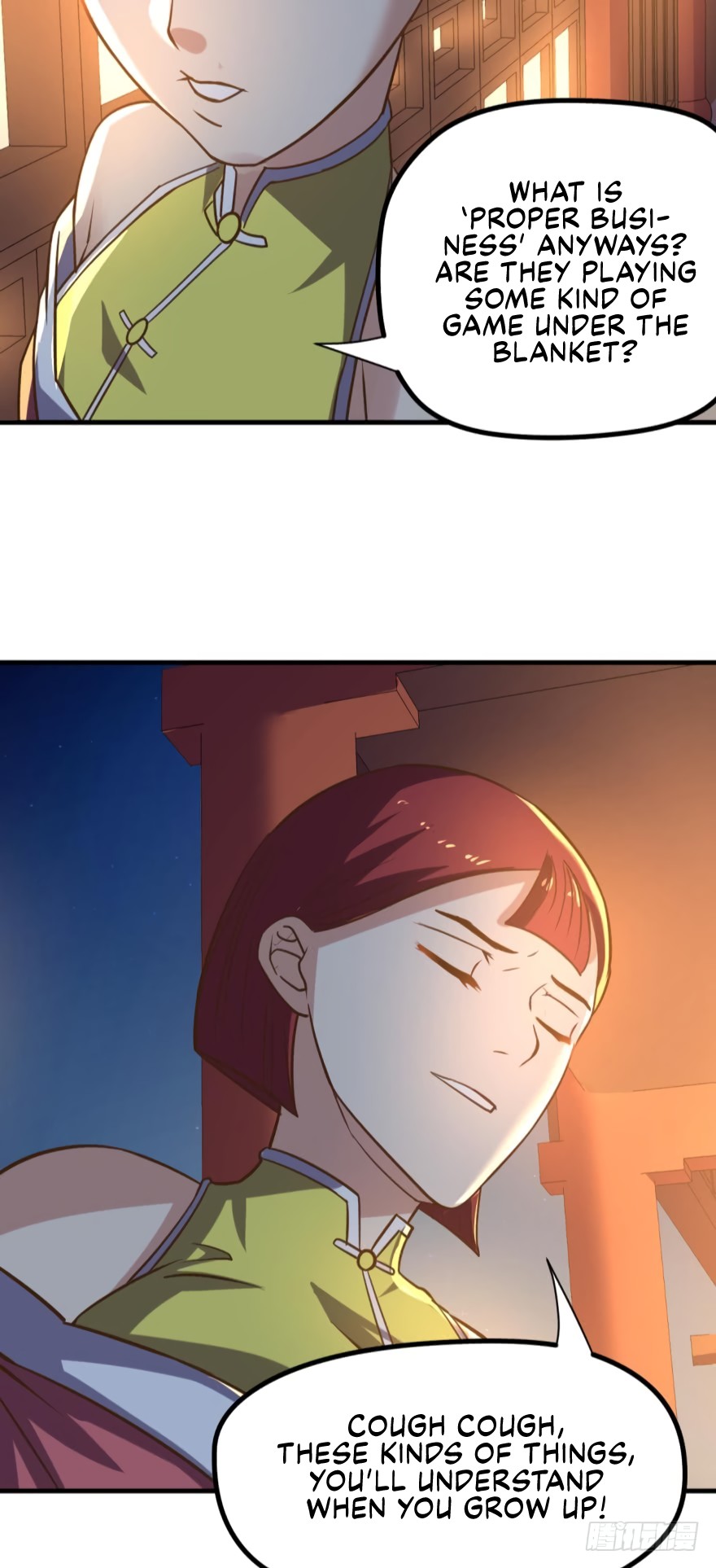 Player Reborn Chapter 96 page 9 - Chapter 96: A Night of Desire Exhausts the Body
