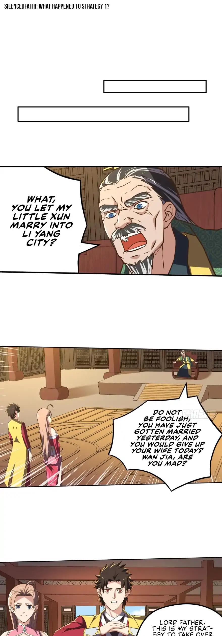 Player Reborn Chapter 97 page 1 - Chapter 97: Strategy 2