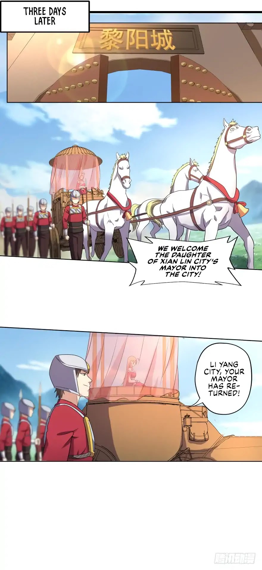 Player Reborn Chapter 97 page 18 - Chapter 97: Strategy 2