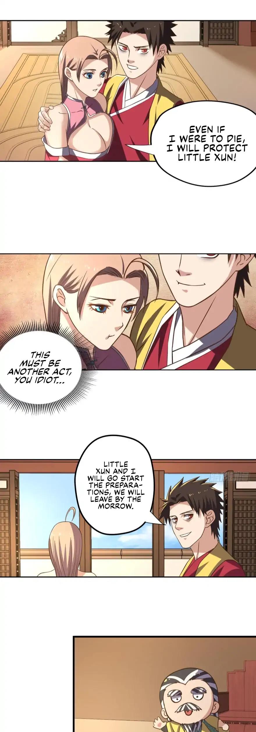 Player Reborn Chapter 97 page 4 - Chapter 97: Strategy 2