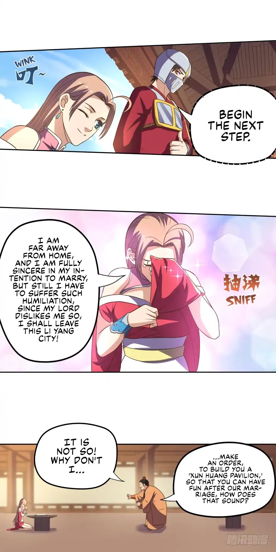 Player Reborn Chapter 98 page 12 - Chapter 98: You've been had