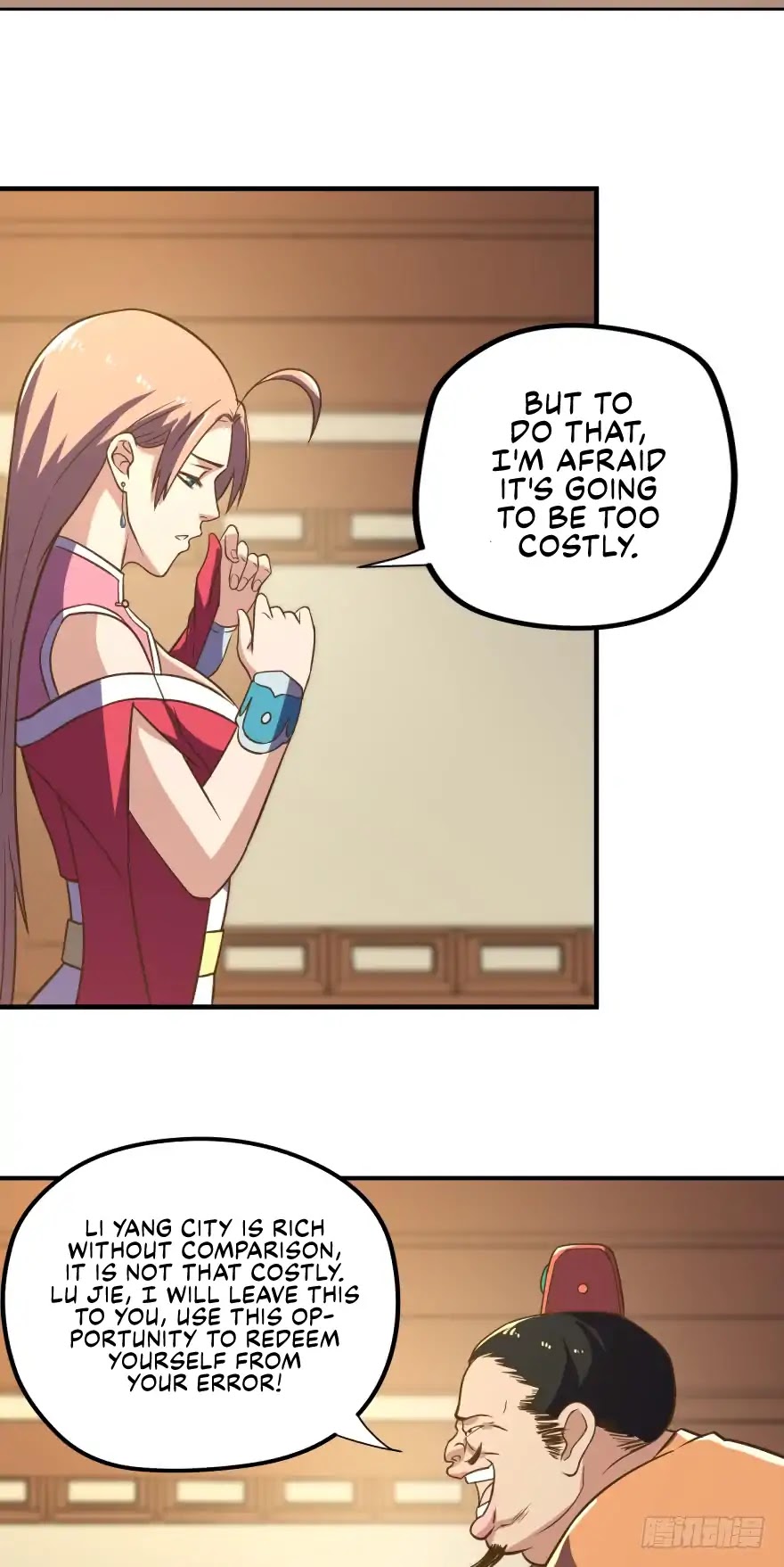 Player Reborn Chapter 98 page 13 - Chapter 98: You've been had
