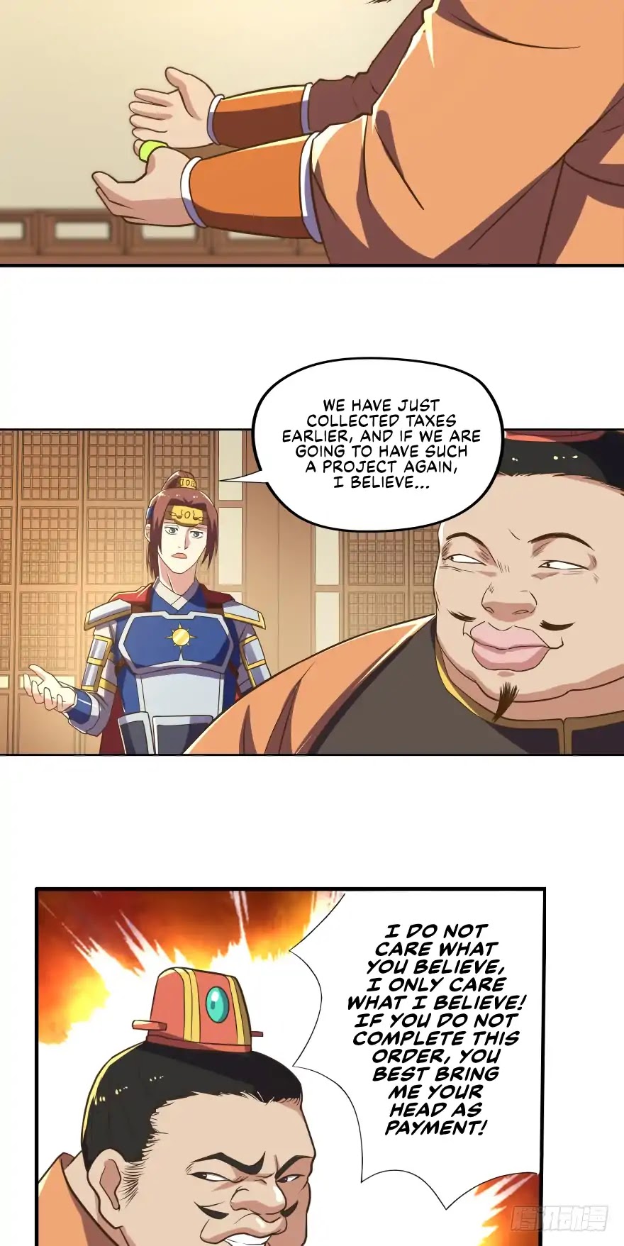 Player Reborn Chapter 98 page 14 - Chapter 98: You've been had