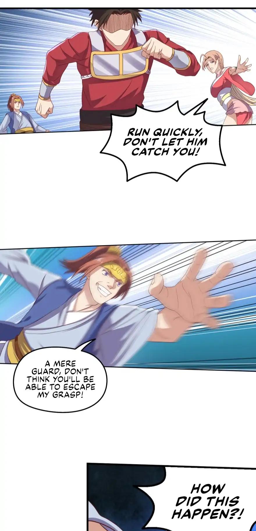 Player Reborn Chapter 98 page 28 - Chapter 98: You've been had