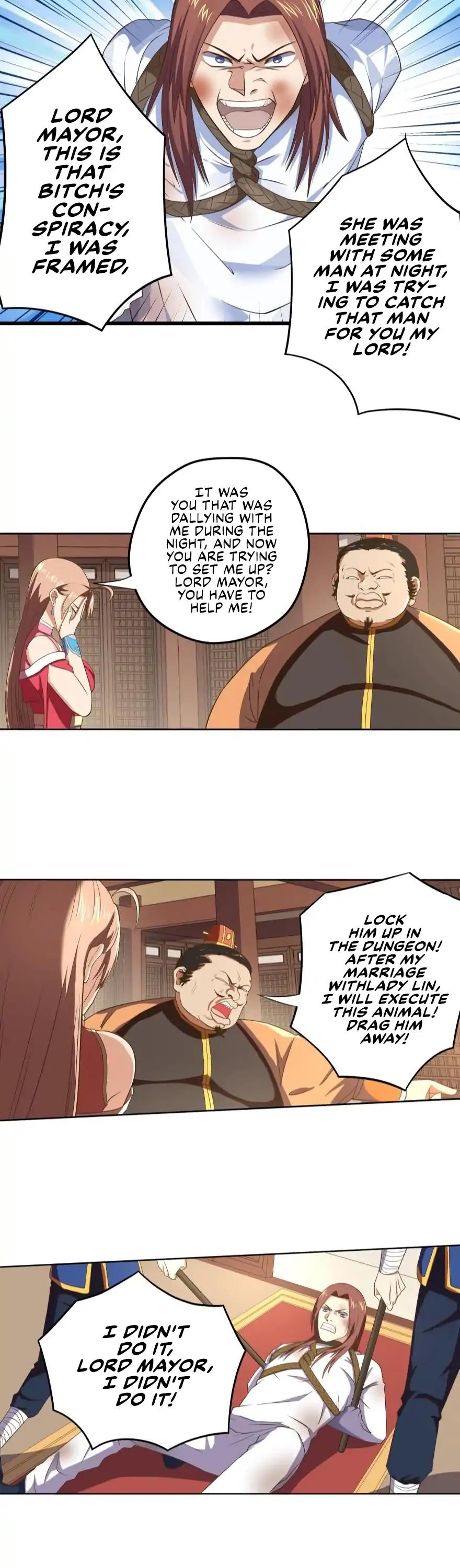 Player Reborn Chapter 99 page 10 - Chapter 99: The Wind Howls