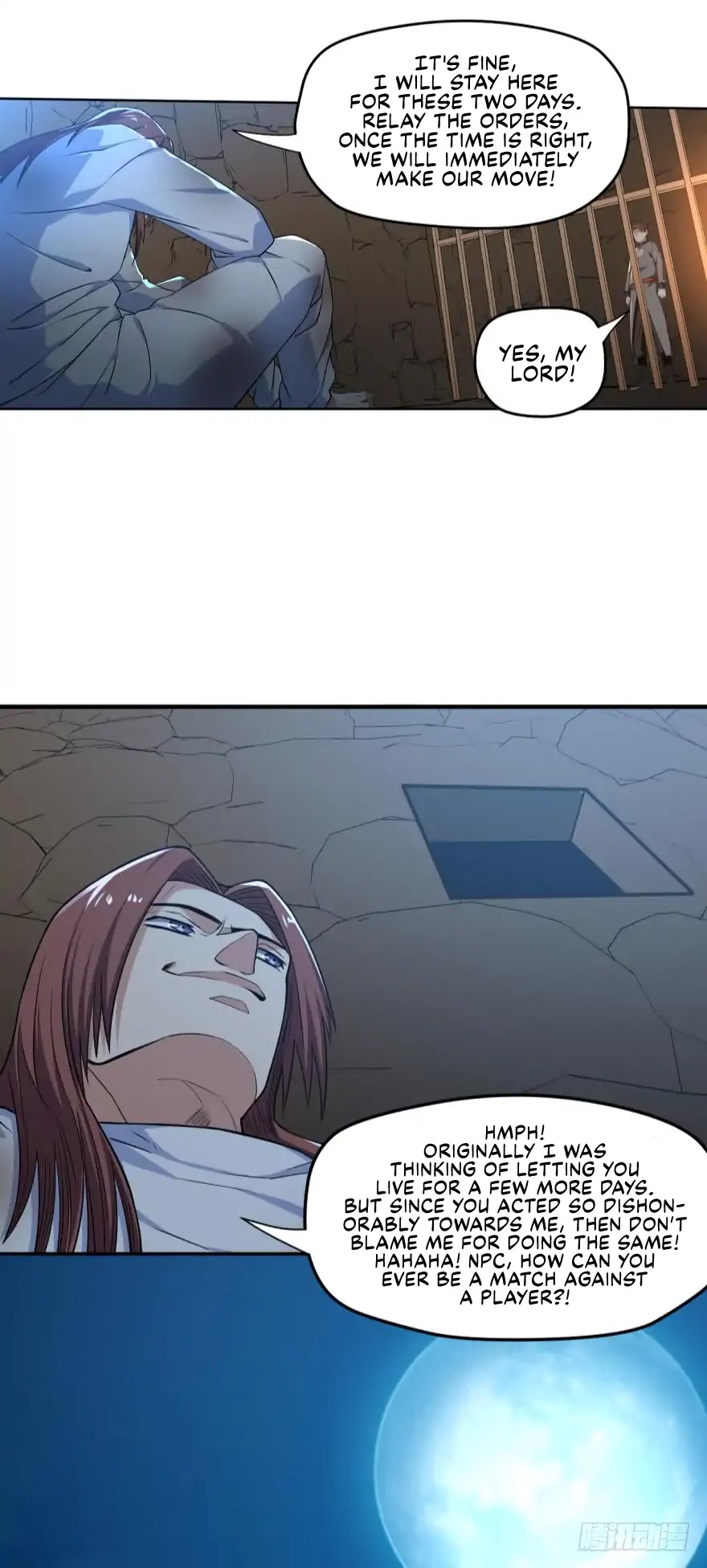 Player Reborn Chapter 99 page 15 - Chapter 99: The Wind Howls